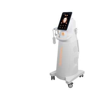 Machine de massage corporel 5 en 1 avec rouleau à billes interne, machine de remodelage corporel Vela Shape, massage facial, drainage lymphatique - Product Image 4