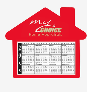 Imanes de Calendario Publicitarios con Logotipo Personalizado, Grosor de 20 Mil, Tamaño Pequeño 3875x3375 Pulgadas, Regalo Promocional al por Mayor 2026 - Product Image 1
