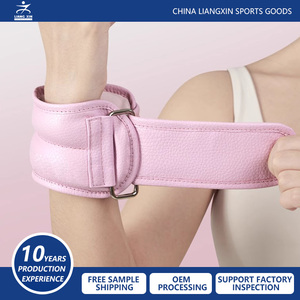 Pesas de tobillo y muñeca ajustables para mujer al por mayor para gimnasio - Product Image 6