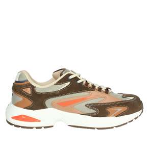 D.A.T.E. Zapatillas Deportivas para Hombre M391-SN-CL-BI Marrón, Estilo Chunky - Product Image 4