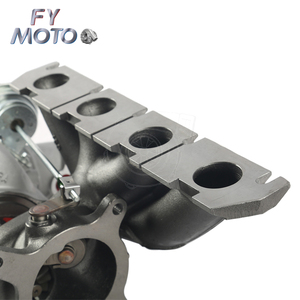 เทอร์โบชาร์จเจอร์ล้อเหล็กแท่ง <span class=keywords><strong>K04</strong></span>พร้อมปะเก็นสำหรับ VW Golf g.t.i V Jetta Passat 2.0 TFSI - Product Image 4