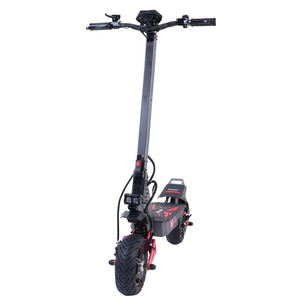 <span class=keywords><strong>Trottinette</strong></span> électrique pliable tout-terrain pour adulte, 3000W, batterie lithium 60V/28AH, pneus larges de 11 pouces, charge maximale 150kg, double moteur - Product Image 2