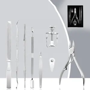 Professional Pedicure Manicure Nails Art Set Cuticle Remover Stainless Steel Cutter Clipper Cuticle Nail Nipper