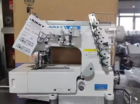 Machine à coudre industrielle à point interlock haute vitesse manuelle JUKKY JK500A, machines à coudre industrielles, machines à vêtements, haute qualité, vente chaude