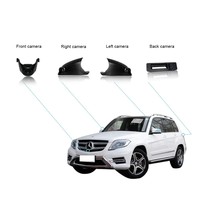 Caméra de recul grand angle 360° pour Mercedes-Benz GLK, système de vision panoramique, capteur CCD, étanche IP68, écran partagé, produit OE en gros