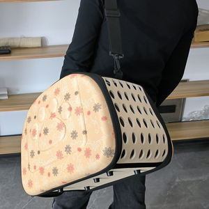 Taşınabilir katlanabilir evcil hayvan taşıyıcı torba çok amaçlı yumuşak <span class=keywords><strong>Eva</strong></span> açık kedi sırt çantası köpek seyahat çantası - Product Image 6