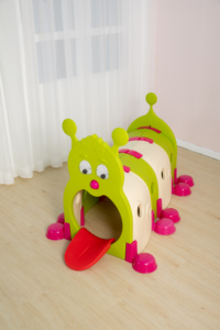 Jouet tunnel <span class=keywords><strong>de</strong></span> jeu PE intérieur/extérieur pour enfants et bébés, équipement d'amusement scolaire en plastique pour le divertissement dans la cour - Product Image 4
