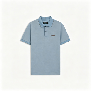 Nueva Camiseta Polo de Algodón Puro para Hombre, Estilo Verano, y Camiseta Deportiva, Ropa Multiusos Casual y de Negocios de Alta Calidad - Product Image 3