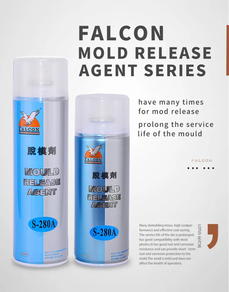 Fabriek Directe Multifunctionele Industriële Glijmiddel Release Agent Spray