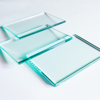 Panel de Vidrio Templado de Seguridad de 4mm 5mm 6mm 8mm 10mm para Ventanas y Puertas de Edificios, Venta al Por Mayor de Fábrica
