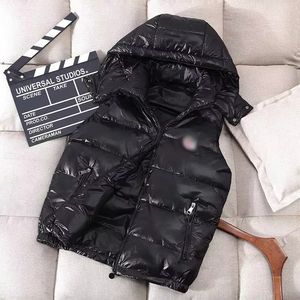 <span class=keywords><strong>Gilet</strong></span> Invernale Casual Unisex da <span class=keywords><strong>Uomo</strong></span>, Stile Corto con Colletto alla Coreana, Chiusura con Zip, <span class=keywords><strong>Trendy</strong></span> e Caldo, in Tela e Pelle per Giovani - Product Image 3