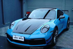 ฝากระโปรงเครื่องยนต์คาร์บอนไฟเบอร์สุดเท่สำหรับ Porsche 911 992 GT3 อุปกรณ์เสริมกันชน 911 GT3 รุ่นใหม่ - Product Image 3