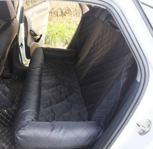 Tapis de coffre pour animaux de compagnie en coton durable et écologique, imperméable IP67, pour protéger votre coffre avec des friandises d'entraînement, Oxford - Product Image 1