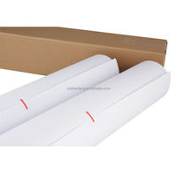 Rollo de papel de dibujo de ingeniería de 80 Gsm al por mayor, papel de pintura para trazador Cad