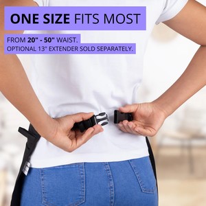 Chuyên Nghiệp Tái Sử Dụng Bền Đa-Túi <span class=keywords><strong>Polyester</strong></span> Tạp Dề Có Thể Điều Chỉnh Vành Đai Thắt Lưng Có Thể Giặt Không Thấm Nước Làm Sạch Nguồn Cung Cấp - Product Image 3