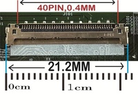 Panel LCD Laptop IPS 14.0 Inch 120Hz Original CSOT MNE007ZA3-2 Grosir, Pengganti Layar Notebook EDP 40pin