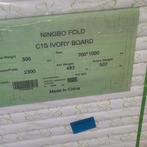 Carta <span class=keywords><strong>GC2</strong></span> HI BULK APP NINGBO FOLD 230gsm-350gsm HI BULK GC1 FBB 600x900mm per Scatole Pieghevoli, Etichette e Imballaggi - Product Image 5
