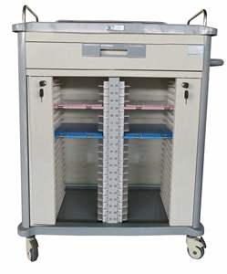 Chariot médical MT-MEDICAL pour clinique dentaire avec tiroirs, roulettes, <span class=keywords><strong>support</strong></span> pour ordinateur portable et <span class=keywords><strong>support</strong></span> pour scanner buccal pour hôpital et bureau - Product Image 4