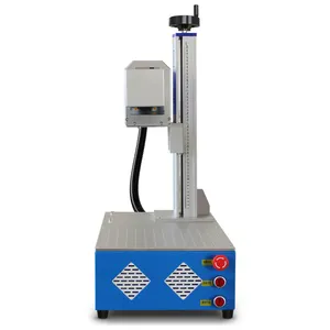 2024 FACTORY DIRECT PRICE Hot selling Desk TOP CO2 Laser Marking Machine Laser Printer for Plastic Bags Cable Wire PET Bottle