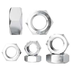 Tuercas Hexagonales Industriales Esenciales DIN934 M6 de Acero Inoxidable para Uso Industrial, Disponibles en Fábrica - Product Image 4