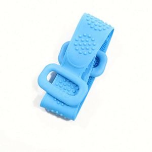 Nueva llegada, superventas: Cepillo exfoliante de silicona largo para espalda y cuerpo, ideal para ducha y baño, venta al por mayor. - Product Image 4