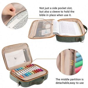 Free Sample Custom Large <b>Bible</b> Cover With leisure Strap Lightweight <b>Bible</b> <b>Case</b> Detachable Pen Loops <b>for</b> <b>Bible</b> Accessories - Product Image 5