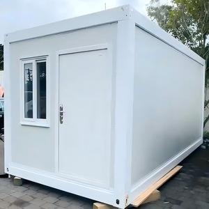 Maison conteneur pliable Z, moderne, durable, de qualité supérieure, 20 pieds, pour salles d'isolement, portable, robuste, écologique, installation facile - Product Image 6