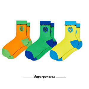 Européen Américain INS Mode <span class=keywords><strong>Femme</strong></span> Sport Coton Bas Mignon <span class=keywords><strong>DUNK</strong></span> Bear <span class=keywords><strong>High</strong></span> Crew <span class=keywords><strong>pour</strong></span> Hommes Femmes Tricoté Technique <span class=keywords><strong>pour</strong></span> le Printemps - Product Image 2