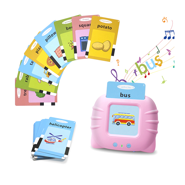2022 Детский обучающий аппарат, устройство для раннего развития, умный обучающий аппарат для детей с языковыми флэш-картами M