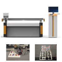 Cabezal de Corte Oscilante Tangencial para Máquina de Corte de Etiquetas en Rollo, Cortador de Contornos, Plotter CNC para Publicidad