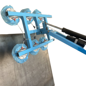 Elevador Manual Eléctrico para Paneles de Vidrio, Máquina Elevadora de Vidrio con Ventosa, Carro para Vidrio - Product Image 3