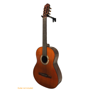 Support mural en métal pour guitare H-30B avec support incliné fendu - Product Image 5