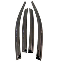 12 ans d'usine OEM voiture évent ombre côté fenêtre déflecteur couverture pour Proton SAGA 2008