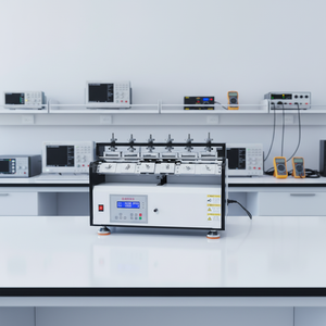 Máquina de Prueba de Resistencia a la Torsión ASTM D1052 ISO 5423, Probador de Flexión de Suelas SATRA TM60, Equipo de Prueba de Flexión de Calzado - Product Image 2