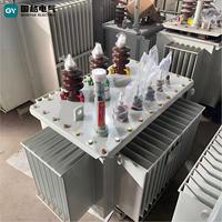 GUOYUE Yağlı Tip 220V Tek Fazlı - 380V 3 Fazlı Trafo 150kVA Yükseltici Trafo