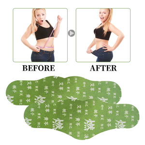 Patch <span class=keywords><strong>Minceur</strong></span> Naturel aux Herbes pour Brûler la Graisse Abdominale et la Graisse du Ventre, Perte de Poids, 5 Pièces 46*16cm - Product Image 1