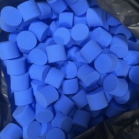 Bouchon en éponge PVA réutilisable, écologique et durable de haute qualité pour tubes à essai d'abeilles – Bouchon moderne extérieur souple et anti-rayures pour fourmis