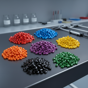 Fournisseur de masterbatch blanc et de masterbatch coloré sur mesure, <span class=keywords><strong>prix</strong></span> avantageux pour le masterbatch - Product Image 4