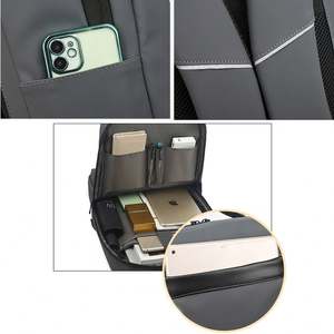 Newest Cool Design <b>Antitheft</b> Mens <b>Backpack</b> Bag Anti Theft Laptop <b>Backpack</b> for Man Business. - Product Image 3