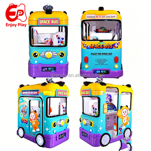 Máquina de juego de arcade de <span class=keywords><strong>autobús</strong></span> de doble asiento para niños, con función de balanceo, operada con monedas, pantalla táctil, juego de carreras, para parques y centros comerciales, personalizable, venta al por mayor - Product Image 4