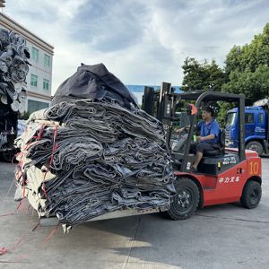 Tissu denim brut extensible Lizhi XH6005W-2A de haute qualité, sergé 3/1, 86 % coton, pour <span class=keywords><strong>jean</strong></span>, vente en gros - Product Image 6