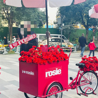 Yicheng Beauty mobiele ijscowagen, fruitkraam, koffiekar, buitenkraam, displaykar, marktkraam te koop