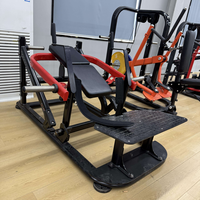 Máquina Profesional Comercial SK para Hip Thrust con Carga de Placas, Equipo de Entrenamiento de Fuerza para Glúteos, Ideal para Gimnasios y Proyectos de Fitness