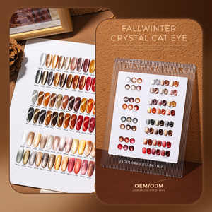 JTING-Esmalte <span class=keywords><strong>de</strong></span> <span class=keywords><strong>gel</strong></span> para ojos <span class=keywords><strong>de</strong></span> gato, Colección magnética brillante, 24 colores, para otoño e invierno, OEM/ODM, proveedor <span class=keywords><strong>de</strong></span> <span class=keywords><strong>uñas</strong></span> - Product Image 5