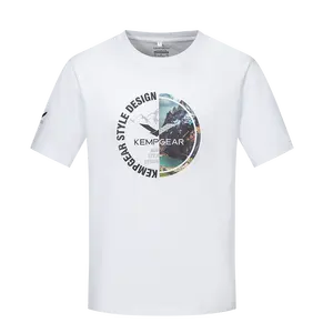 Men's 100% Cotton Vintage Tee Shirts Unisex Acid Wash Oversized Tshirt Custom Logo Printed Design Men T shirt
