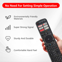 Télécommande vocale de remplacement populaire en gros pour Panasonic modèle PN-V10 avec emballage en boîte PVC en STOCK