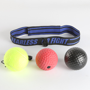 Ensemble de balles de réaction ItsMart, 30g, en nylon, pour l'entraînement de vitesse et l'exercice de coordination pour la boxe - Product Image 2