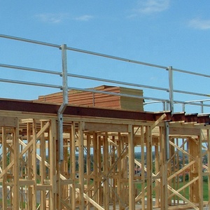 Lan Can Bảo Vệ Nhà Xây Dựng Úc Hệ Thống Chống Sập Mái Vòm Bằng Nhôm Bảo Vệ Cạnh Giàn Giáo - Product Image 2