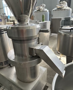 Puré de hueso de carne de acero inoxidable de larga duración, molinillo de frutas y verduras, molinillo coloidal, fabricante de mantequilla de maní - Product Image 5