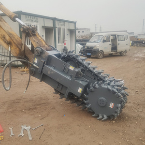 Máquina Ranuradora de Carreteras para Construcción de Túneles, Equipo de Excavación de Alta Potencia con Cadena para Cortar Concreto y Tierra - Product Image 1